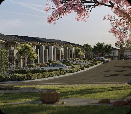 North West house and land