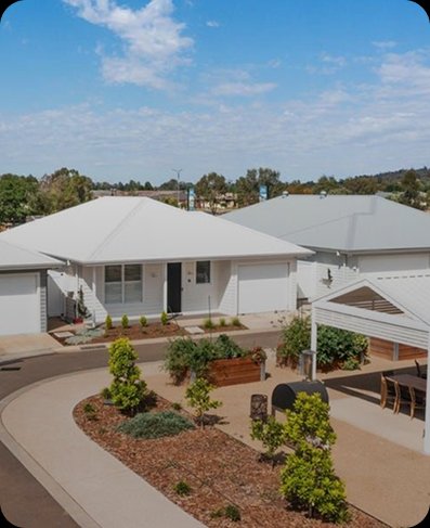 Regional house and land